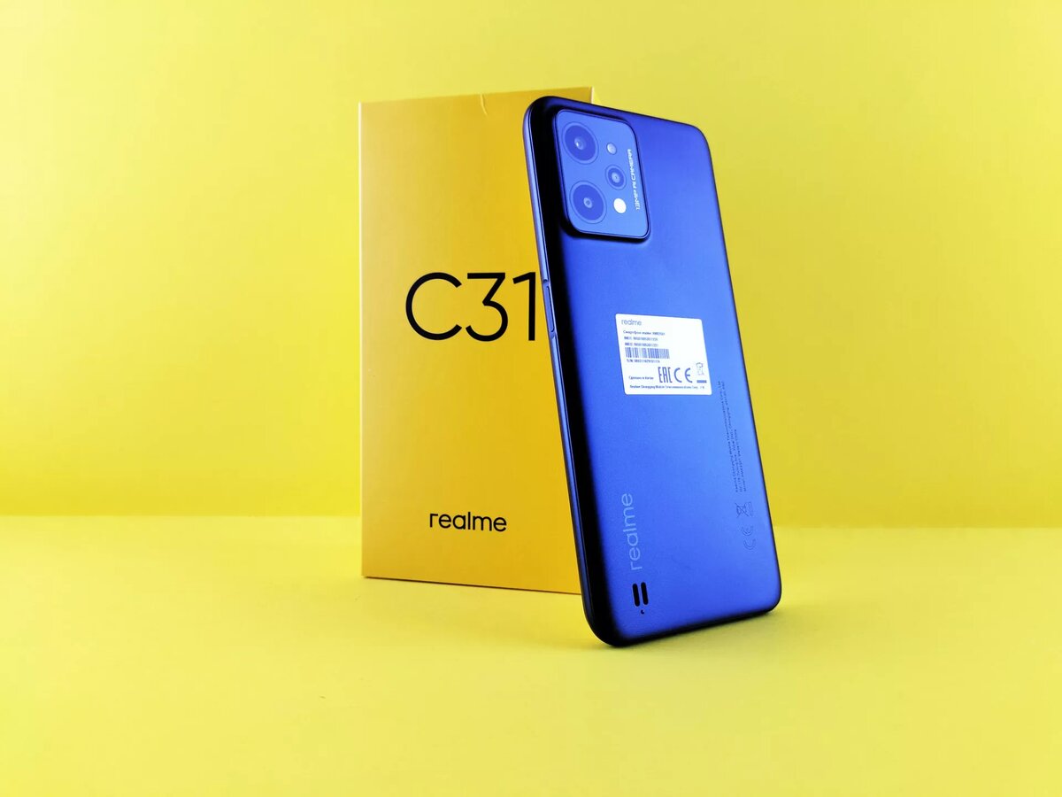 Тест-драйв смартфона realme C31 | Droidnews.ru | Дзен