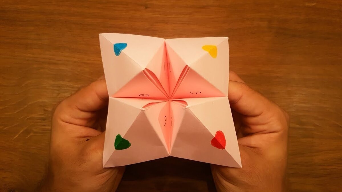 Эта простая игрушка поможет не только весело провести время с детьми, с её помощью можно ещё и учиться! В этом мастер-классе мы расскажем, как сделать оригами гадалку из бумаги и как в неё играть.
