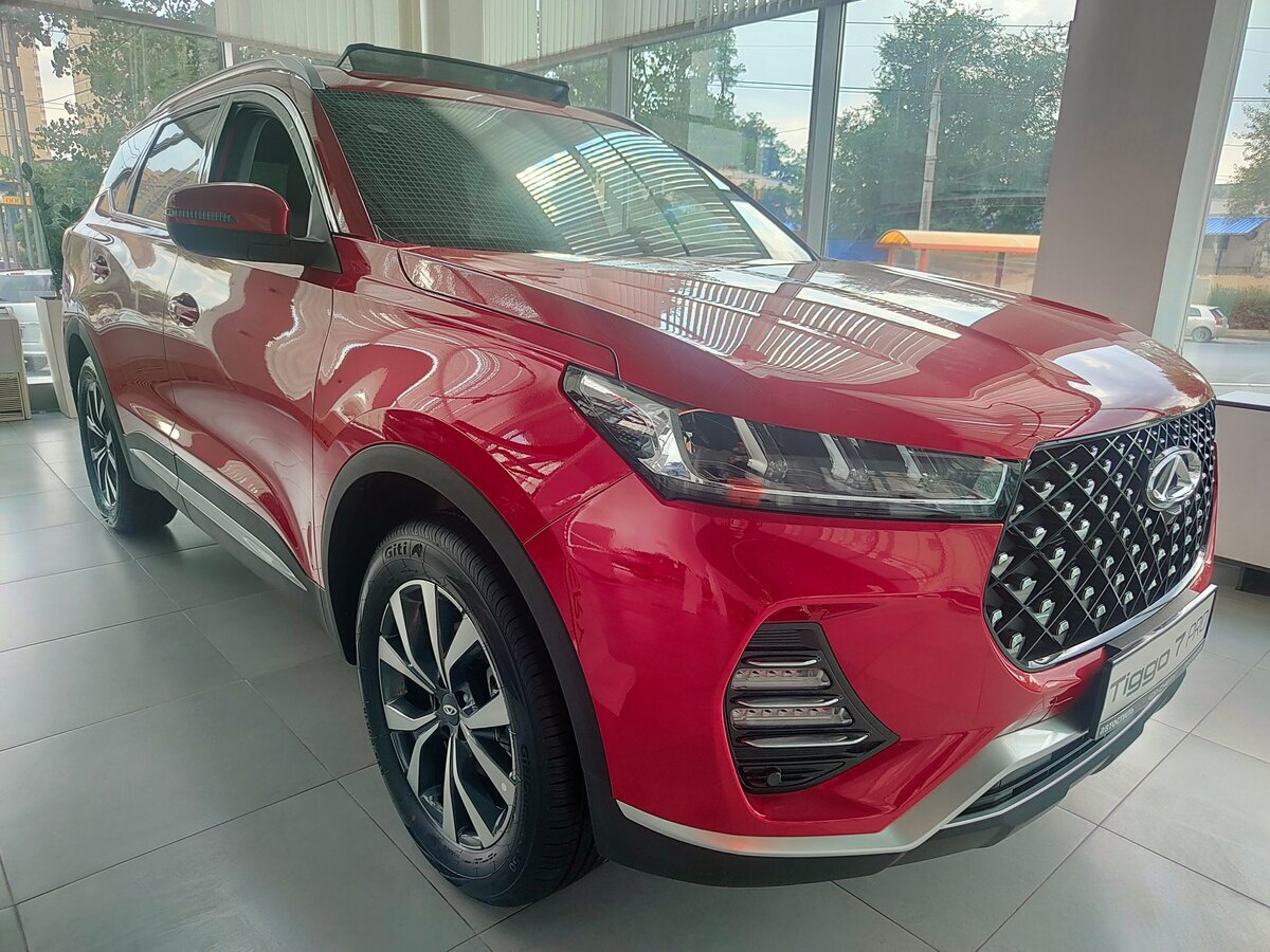 Chery Tiggo 7 Pro. Источник иллюстрации - auto.ru