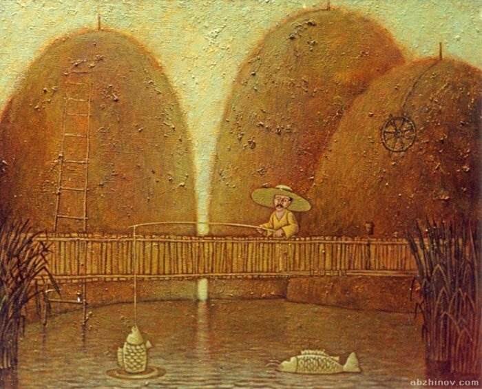 Эдуард Абжинов. Большая рыбалка. 