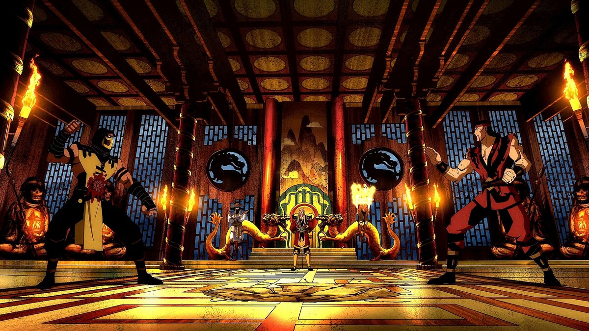 Кадр из фильма «Легенды «Смертельной битвы»: Месть Скорпиона». Фото из открытых источников 