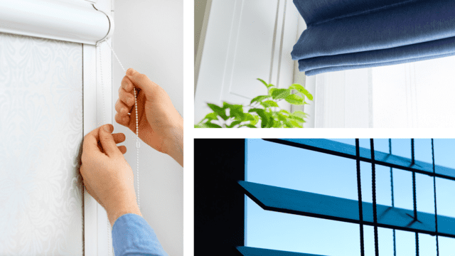 Оформление окон в комнате для сна