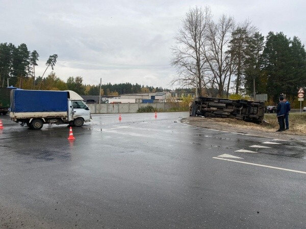 Последствия ДТП в Марий Эл. Фото © Telegram-канал / Госавтоинспекция Марий Эл