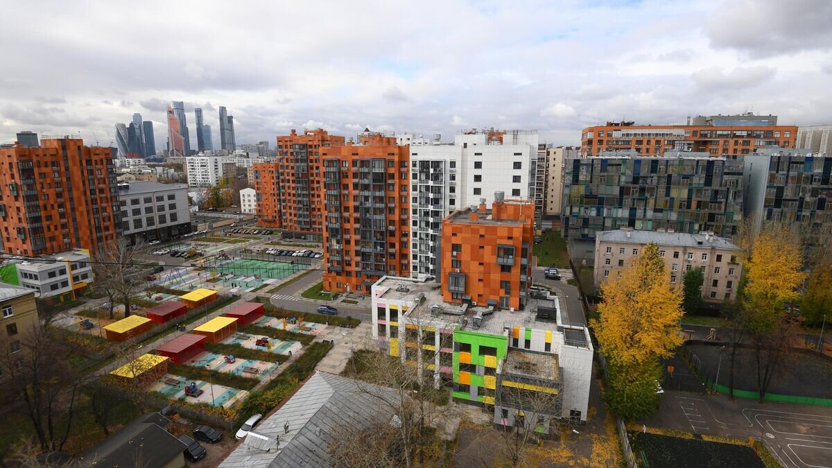    Новостройки в Москве© РИА Новости / Михаил Воскресенский