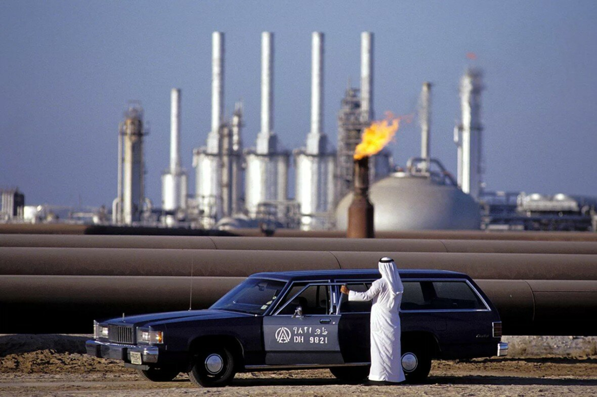 Нефть в дубае