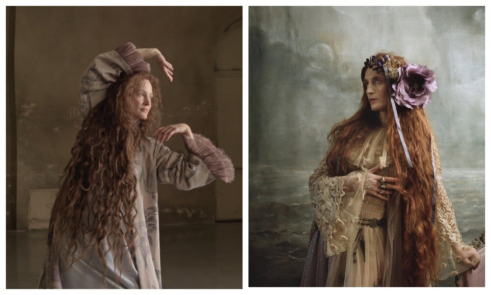 Актриса Вики Крипс в образе Сисси и певица Флоренс