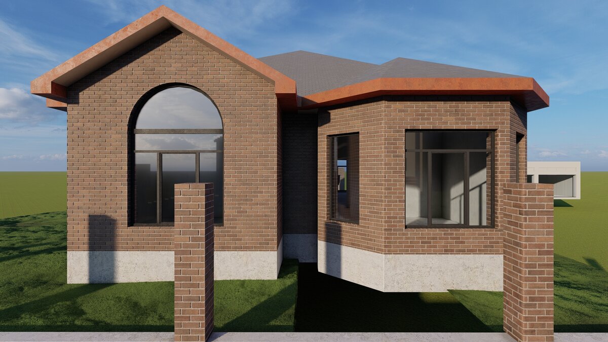 Проект строительной компании FORTIS