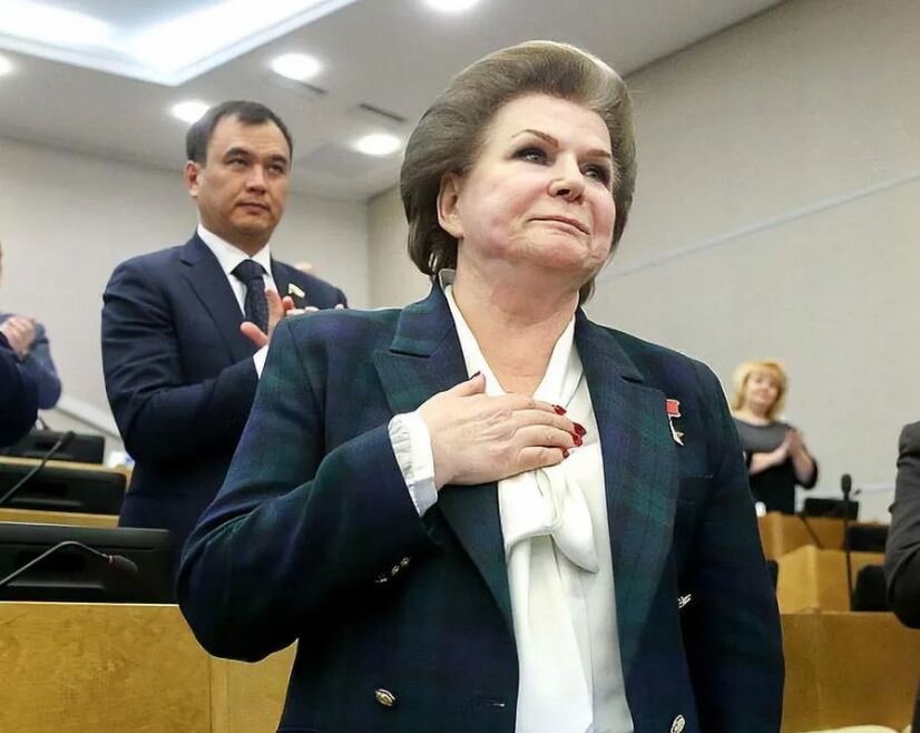 Валентина Терешкова (иллюстрация из открытых источников)