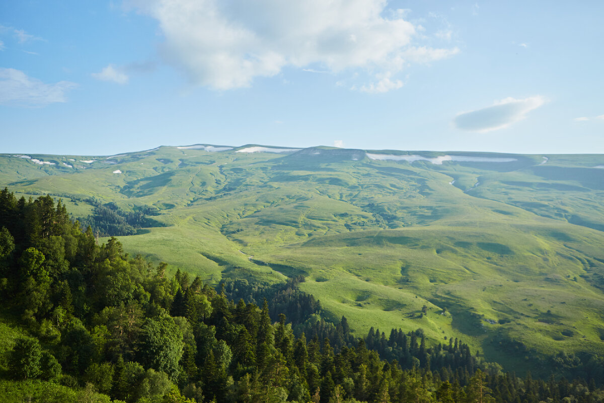 Плато Лагонаки двухэтажка