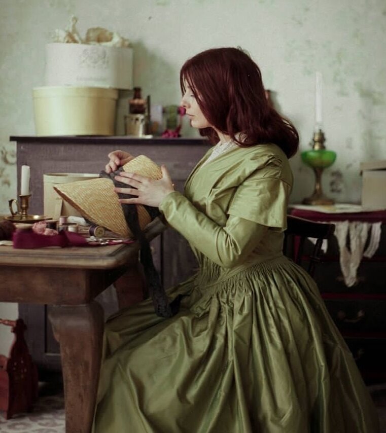 Стилизация под Элизабетт Сиддал от проекта Somnium Dantis.