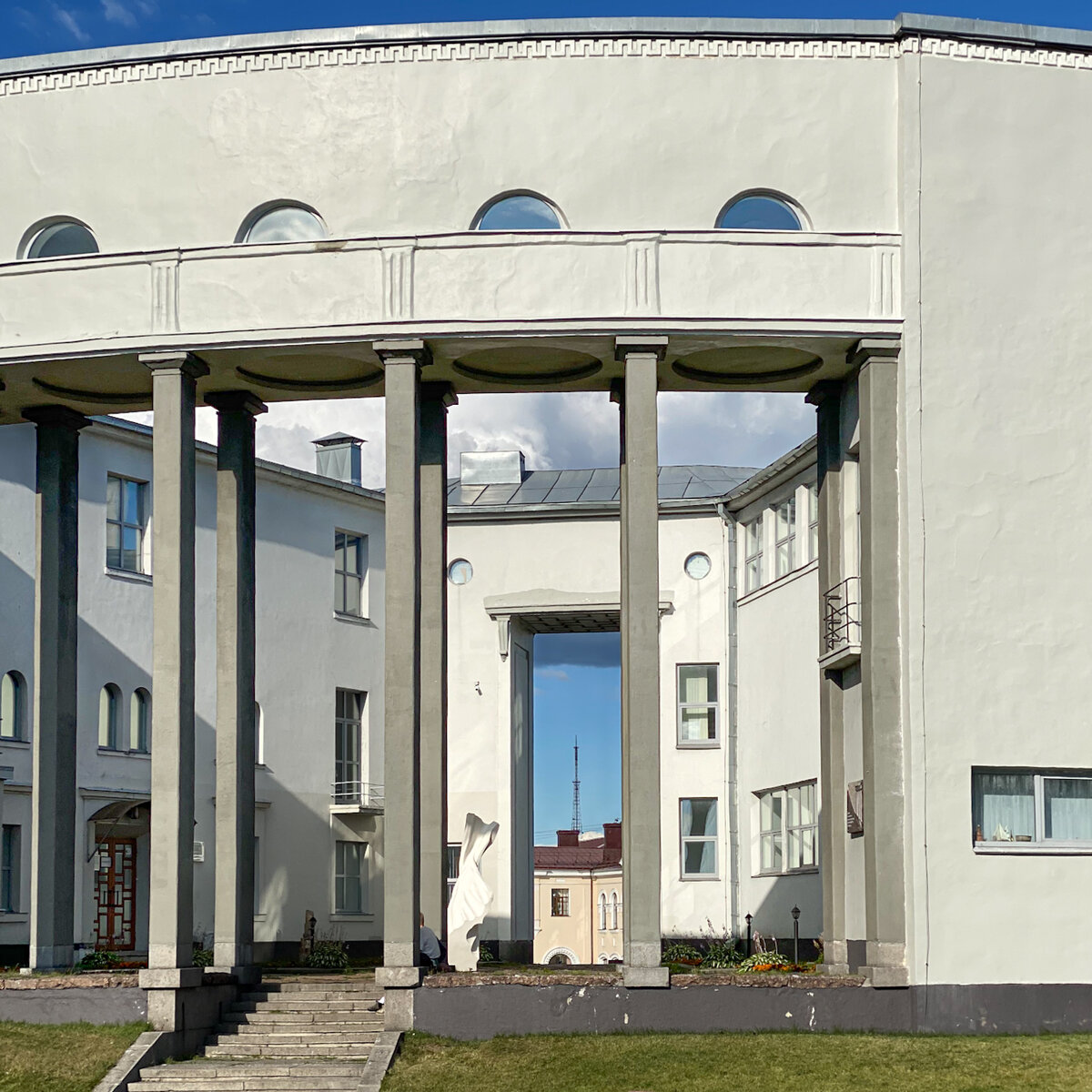 «Храм искусств» Уно Ульберга на бастионе Панцерлакс