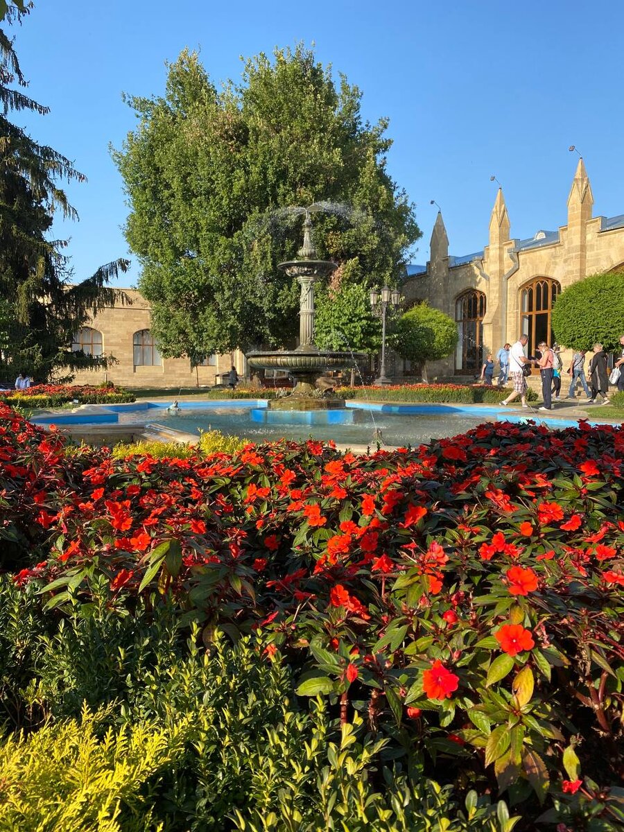 Нарзанная галерея в Кисловодске 