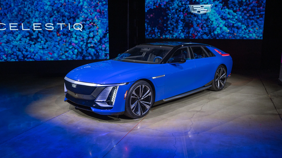 Cadillac Celestiq 2023