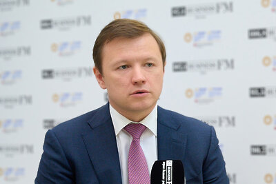    Заместитель мэра Москвы по вопросам экономической политики и имущественно-земельных отношений Владимир Ефимов ©Предоставлено пресс-службой Комплекса экономической политики и имущественно-земельных отношений Правительства Москвы