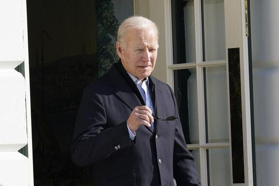    Президент США Джо Байден, Yuri Gripas / globallookpress.com