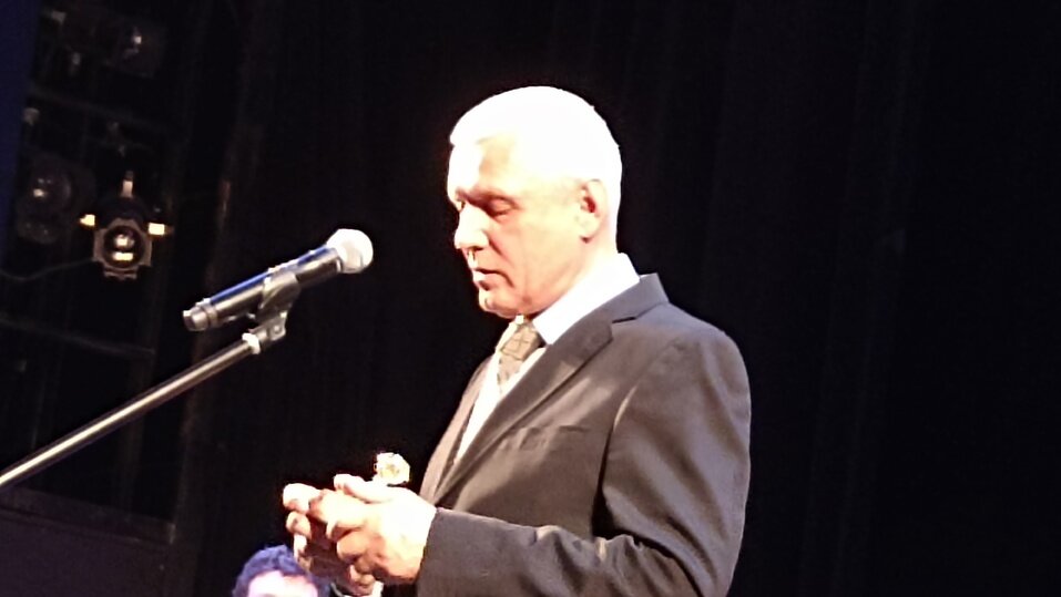     Александр Галибин посвятил этот приз своим родителям на