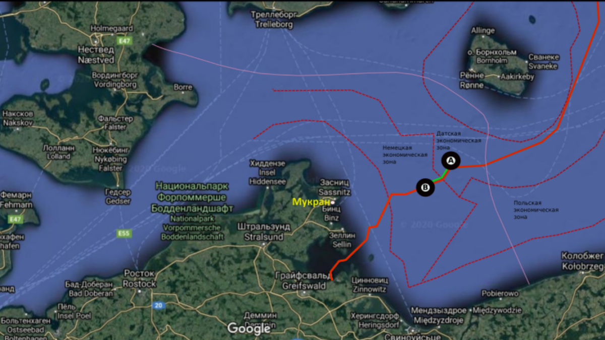 Северный поток 3 рулетка. Расположение Северного потока 2 на карте. Карта газопровода Северный поток 2 в Балтийском море. Карта Балтики Северный поток 2. Северный поток 2 Дания на карте.