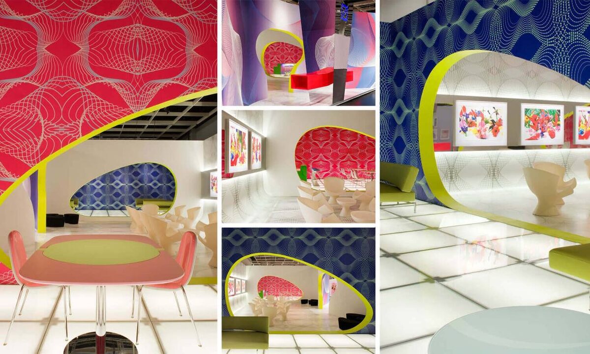 Лаунж-зона в Deutsche Bank