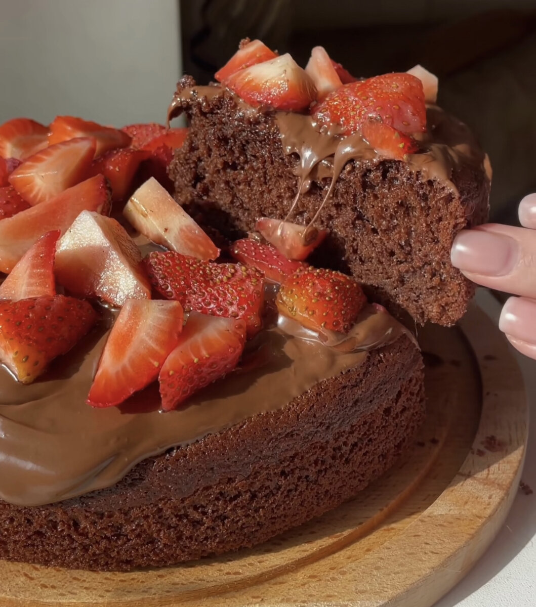 видео-рецепт этой шоколадной бомбы ищите у меня в публикациях!