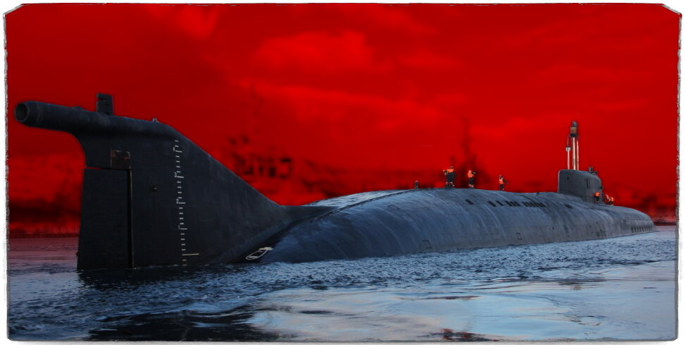 Источник: Минобороны России, автор - Андрей Лузик. В кадре атомная подводная лодка проекта 949А "Антей", на базе которого разработан "Белгород". Но с некоторыми нюансами - по некоторым данным он гораздо быстрее предшественника.