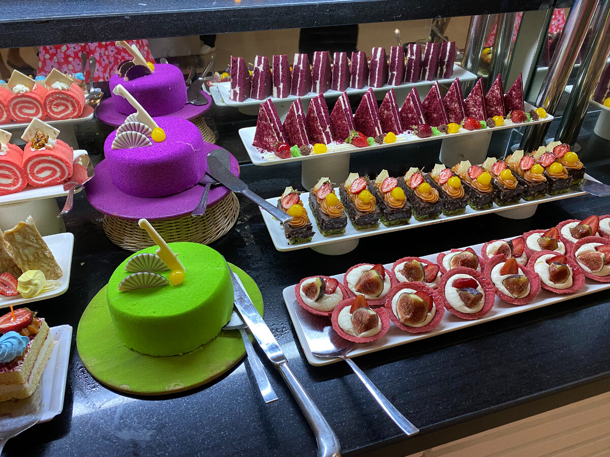 лейк энд ривер Турция шведский стол