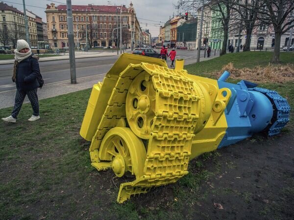   © AFP 2022 / MICHAL CIZEK