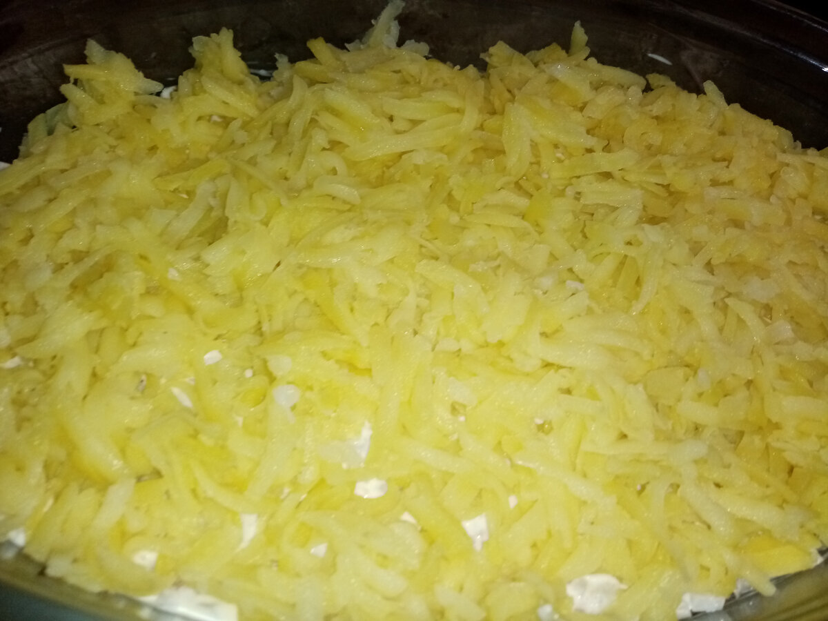 Рецепт Мимозы с плавленым сыром