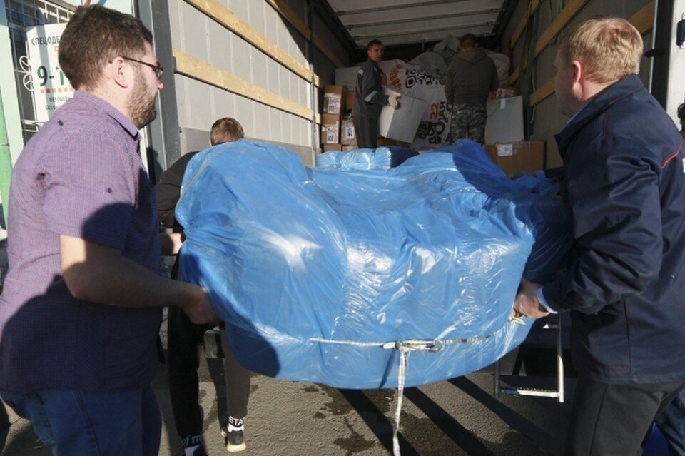     Гуманитарную помошь вскоре передадут участникам СВО Олег УКЛАДОВ
