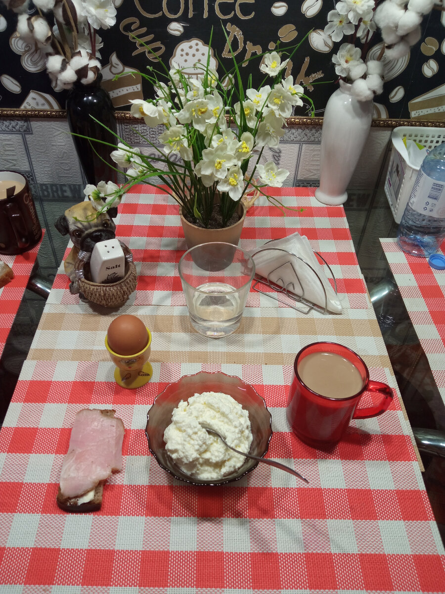 Мой завтрак на 486 ккал