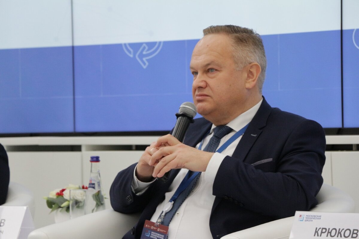 Проректор по молодежной политике и воспитательной работе МТУСИ Андрей Муханов