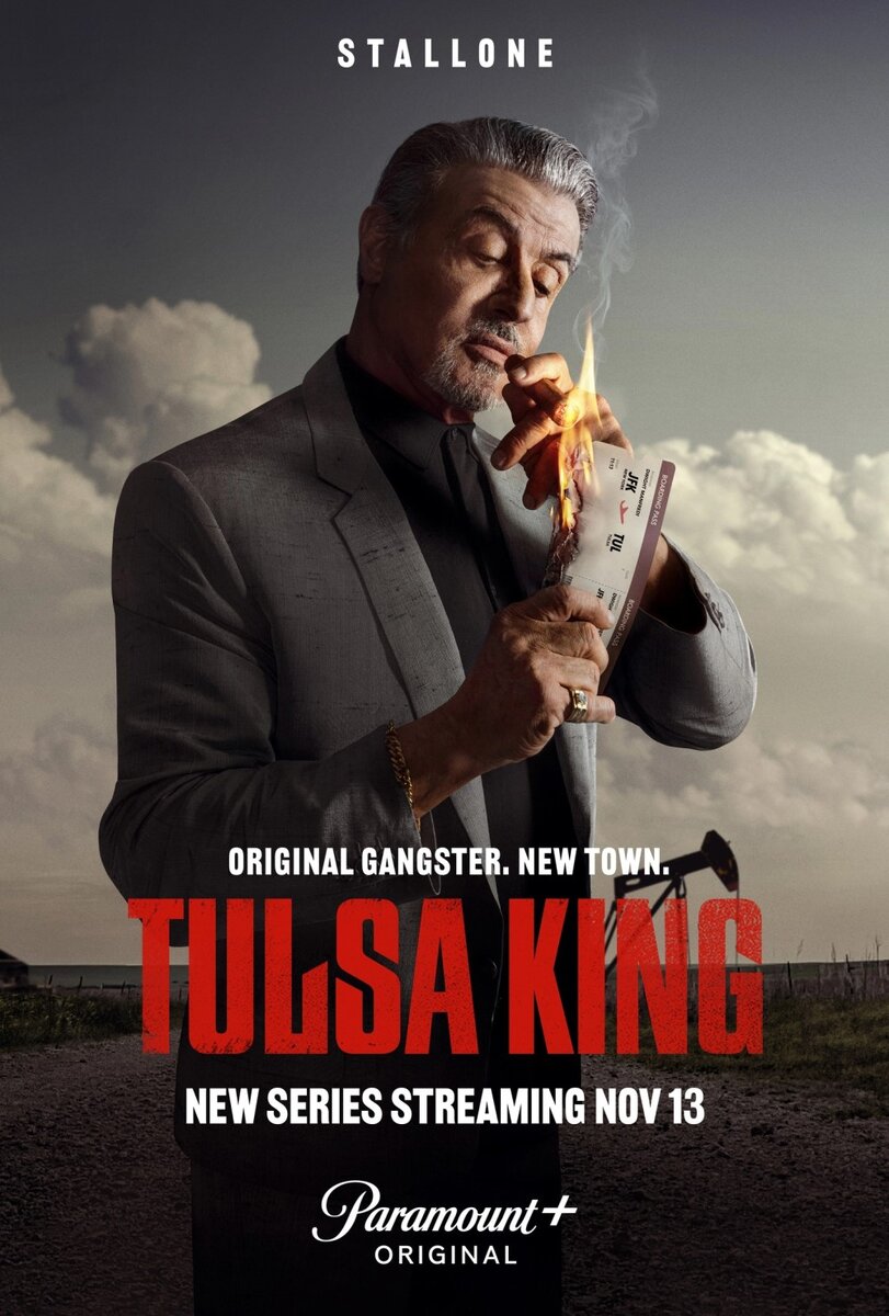     Промо-постер сериала «Король Талсы» (2022)
