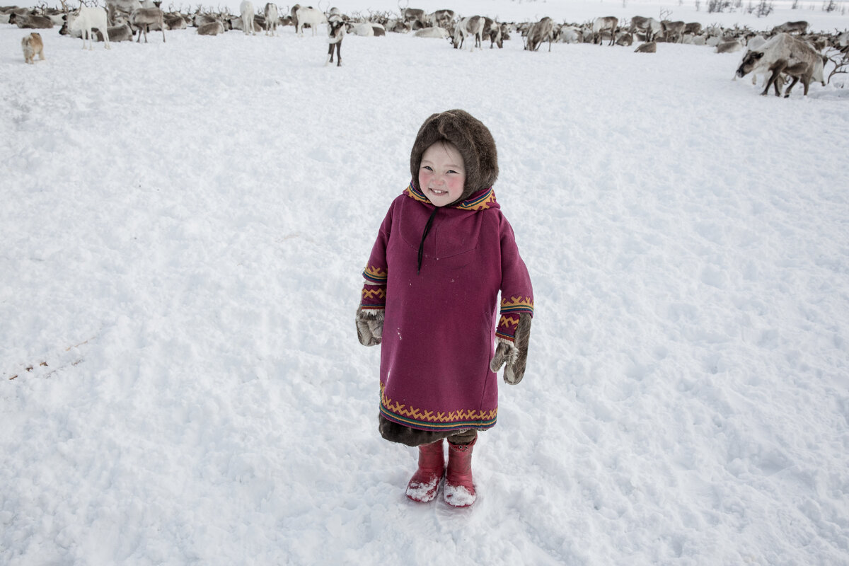 Фотограф: Юлия Невская. Серия «Люди Тундры». Таймырский (Долгано-Ненецкий) автономный округ, 2021