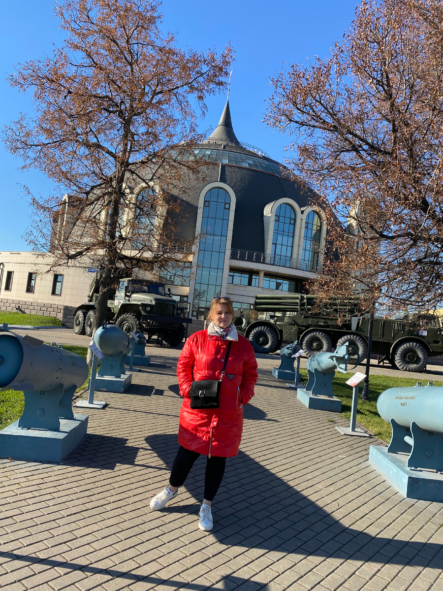 Тульский государственный музей оружия ну и я собственной персоной на фоне столь прекрасного здания