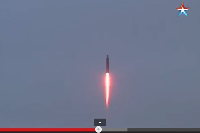    Что за баллистическую ракету «Синева» применяли на учениях «Гром-22»?