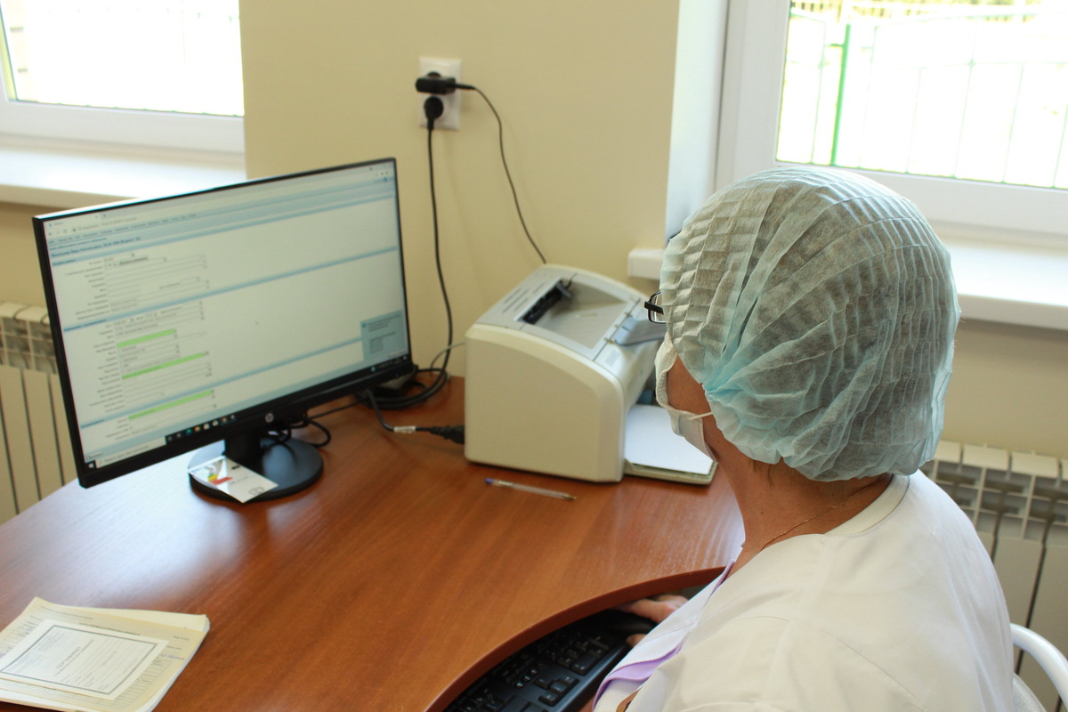 Сотрудники медучреждения получили доступ в интернет со скоростью до 100 Мбит/с