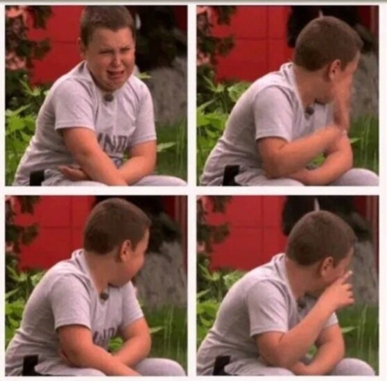 Один из любимых мемов