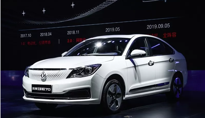 Китайский Dongfeng Aeolus (Fengshen) E70