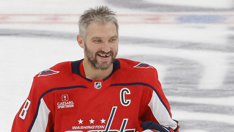    Александр Овечкин.