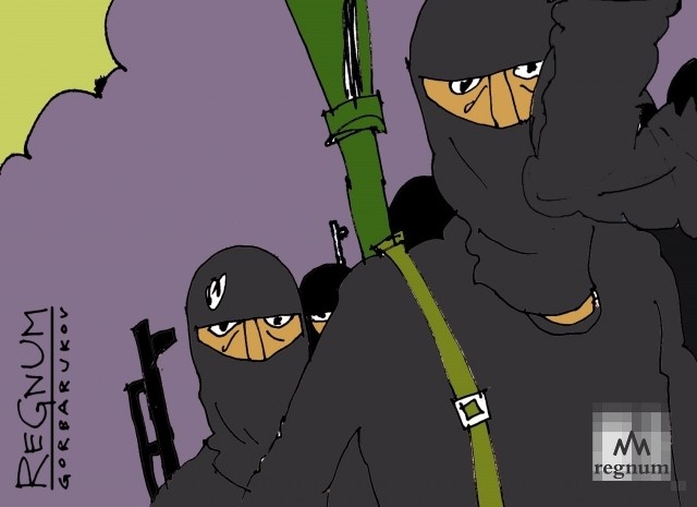    Террористы Александр Горбаруков © ИА REGNUM