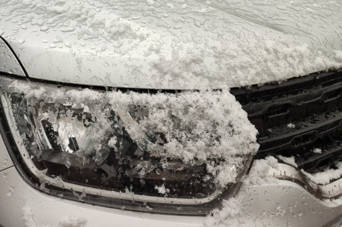    Самарцы выкладывают в соцсетях видео первого снегопада 2022 года