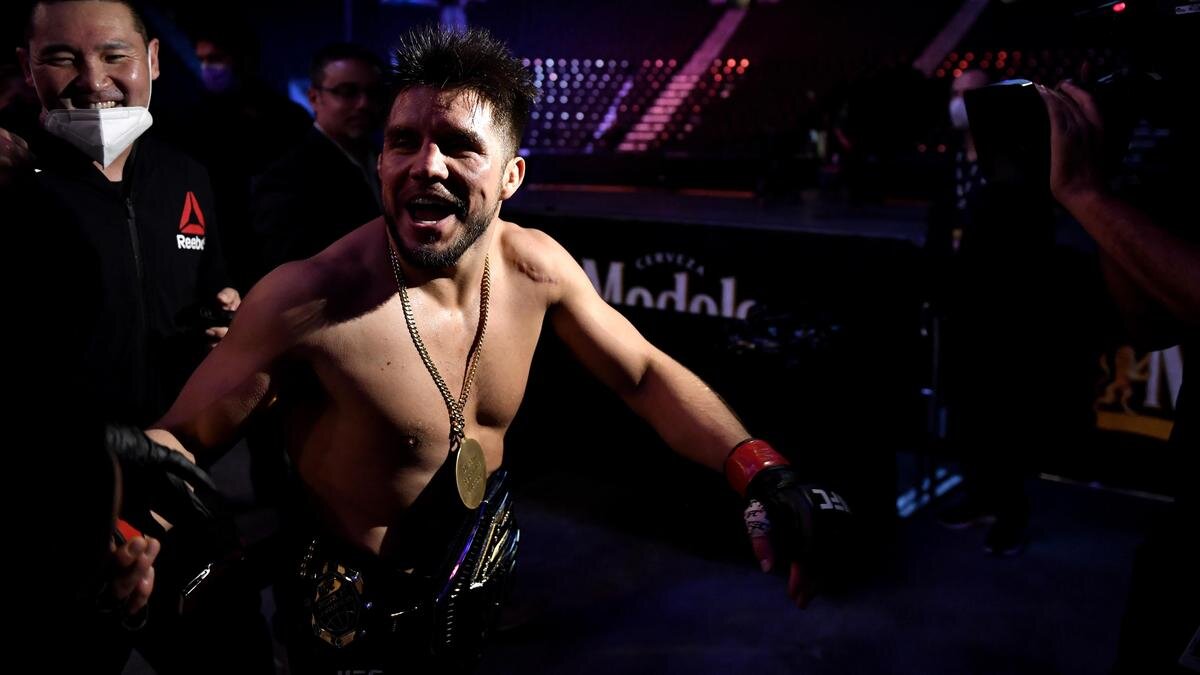    Генри Сехудо:Douglas P. DeFelice/Getty Images