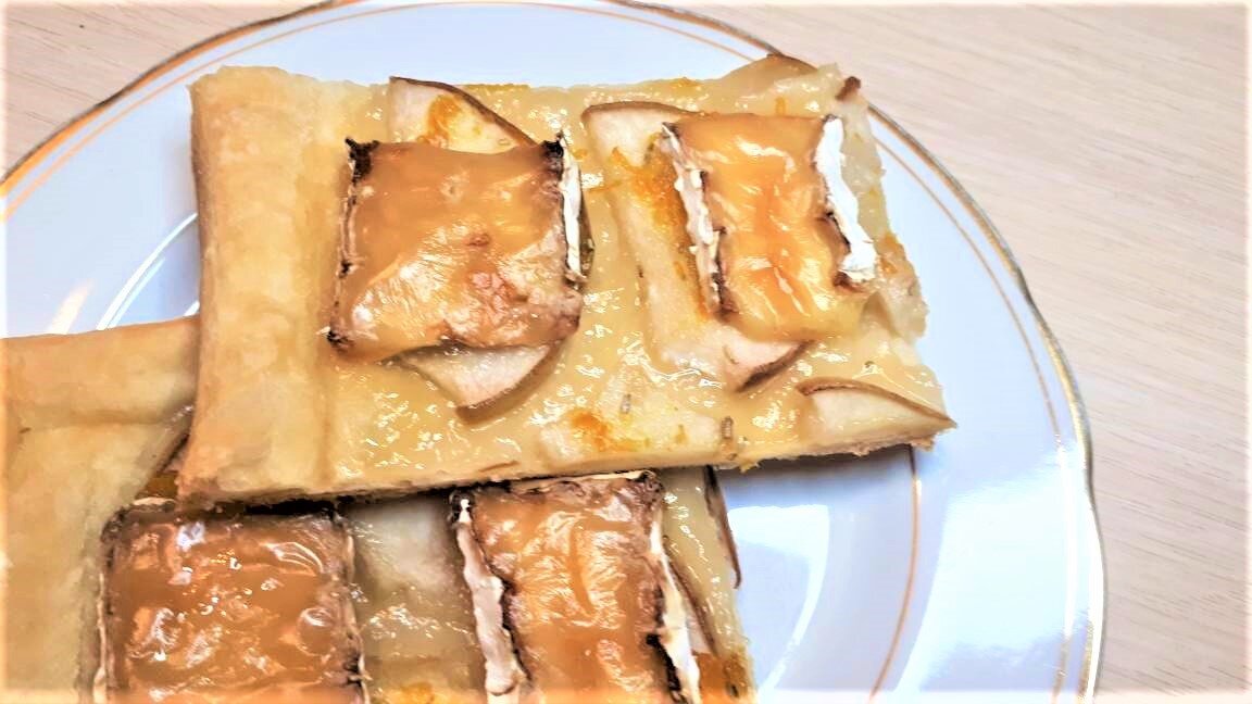 Рецепт тесто фило груша и сыр бри