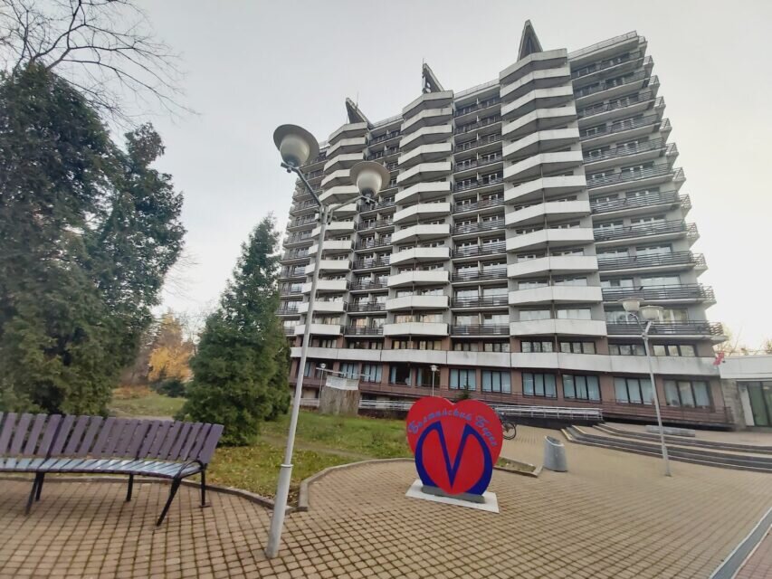    санаторий «Балтийский берег» в Зеленогорске // фото: Ольга Медведева