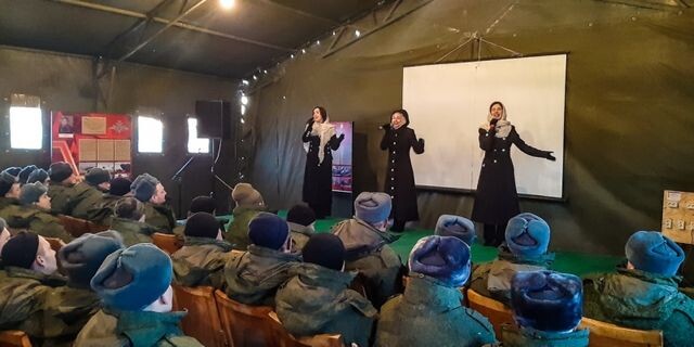    Выступление оренбургских артистов kultura. orb.ru