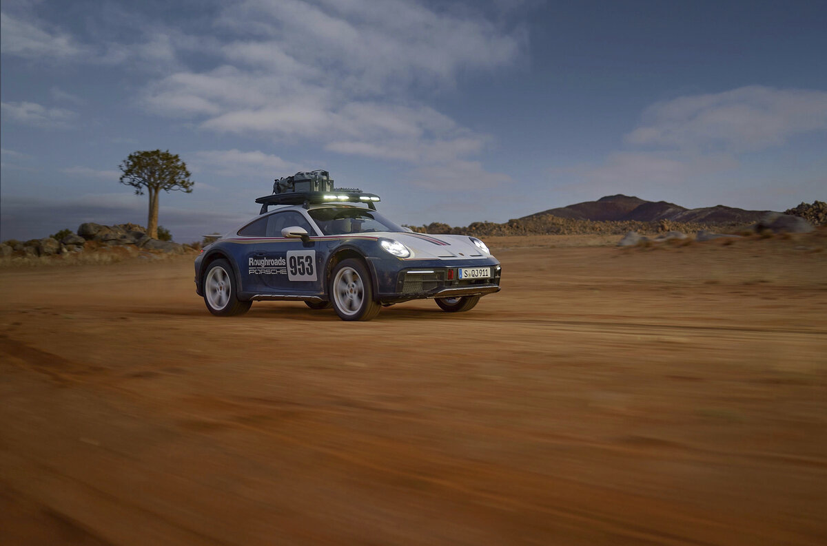    Porsche 911 Dakar