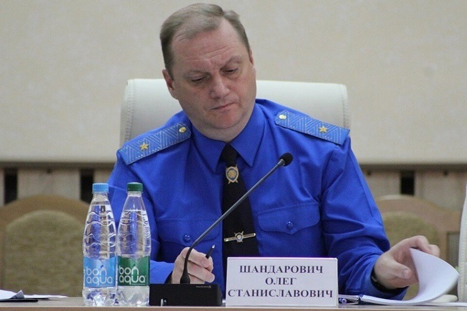     Первый зампредседателя Следственного комитета Олег Шандарович. Фото: СК Беларуси