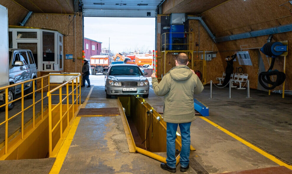    В Салехарде начал работать пункт технического осмотра транспорта