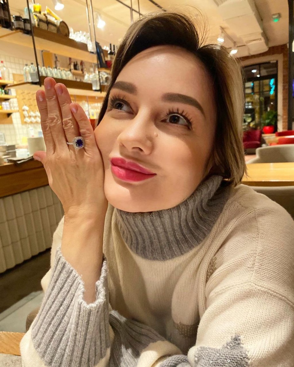    Татьяна Буланова похвасталась роскошным кольцомt.me/tbulanova