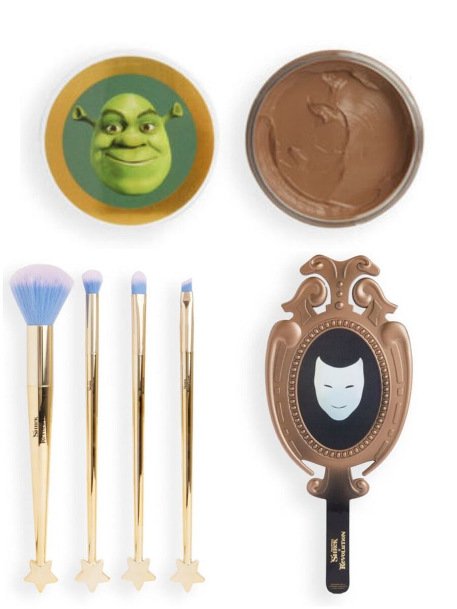 Адвент календарь makeup revolution shrek