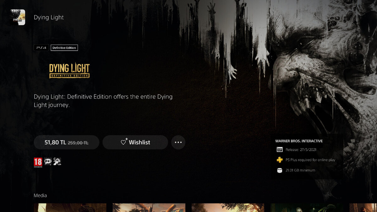 Dying Light - попробуйте пережить ночь | PlayStation | Новости и обзоры игр  | Дзен